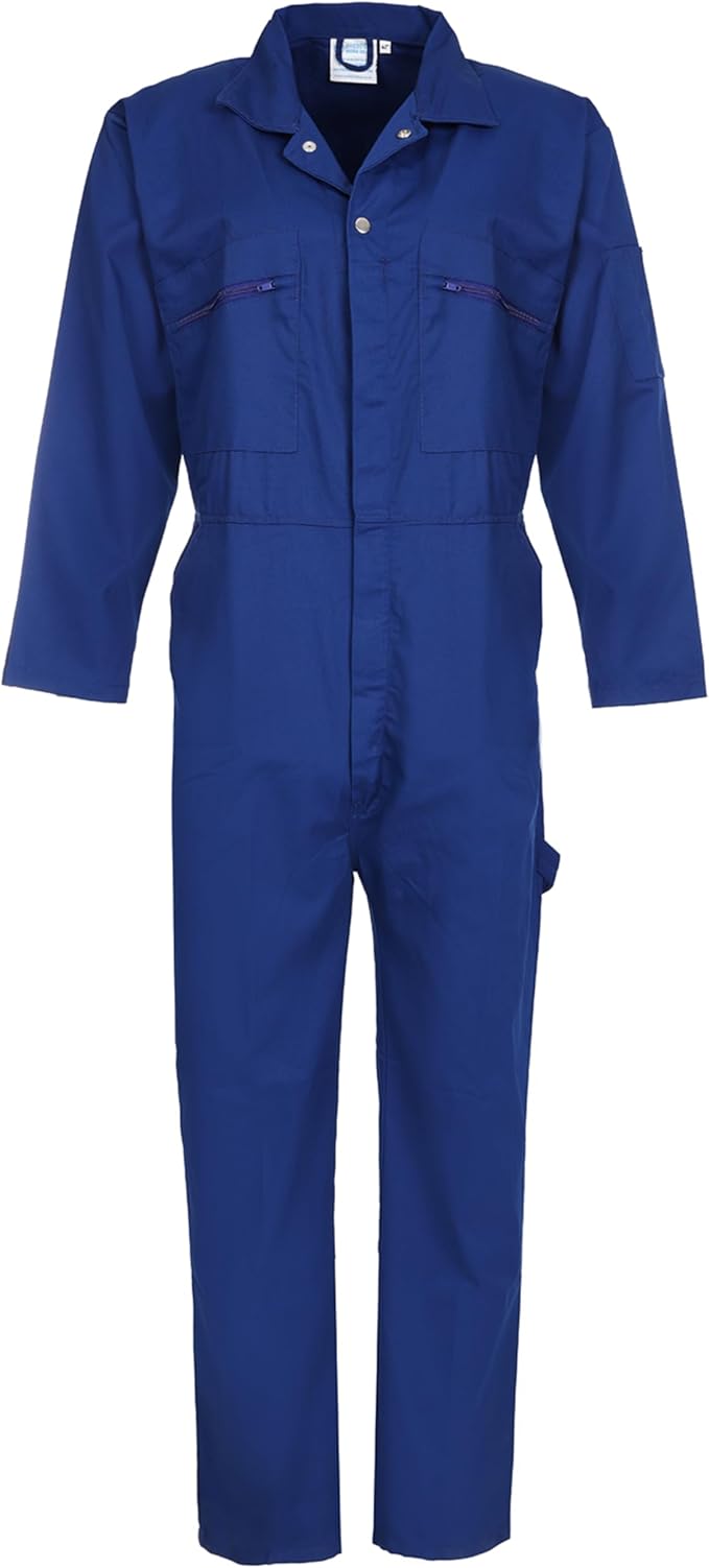 Fort Zip Front Coverall (366) 50 / Royal Blue