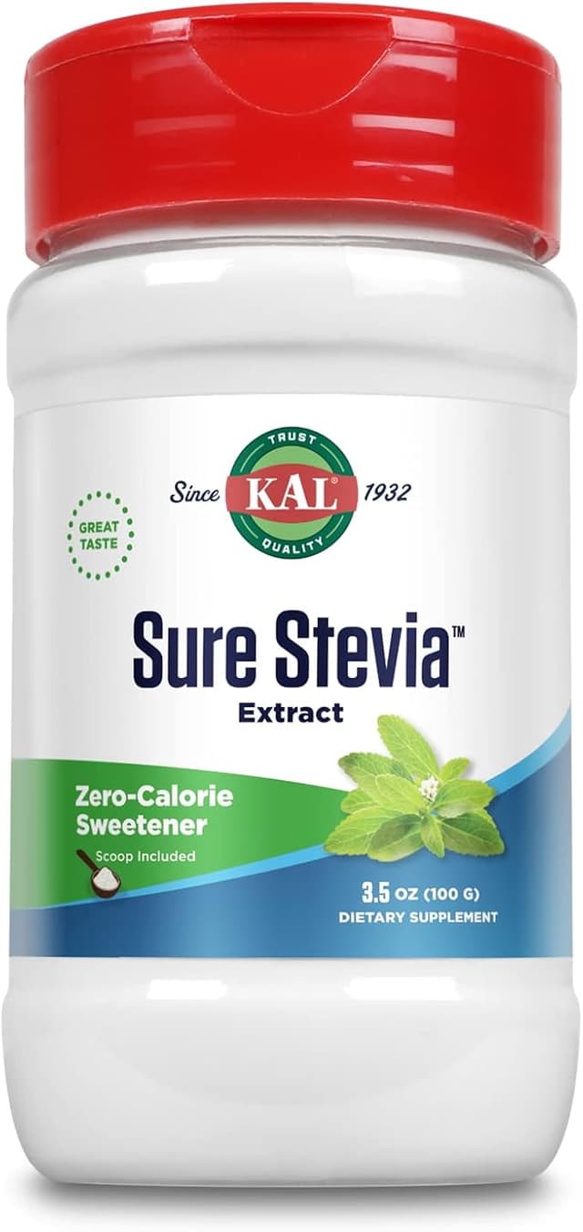 KAL, Sure Stevia Extract, 3.5 oz (100 g)