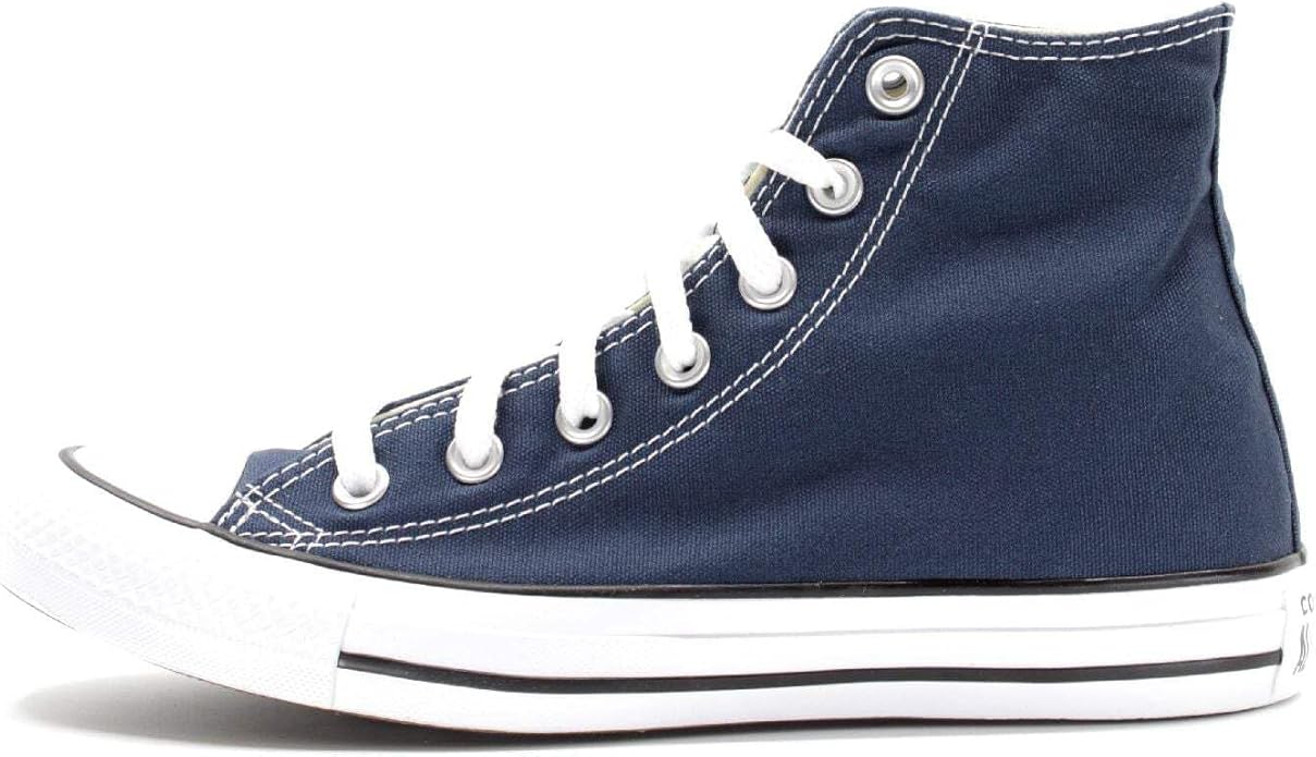 Converse A07445C Court In Sky Blue | Patch Canvas Lace up Trainers