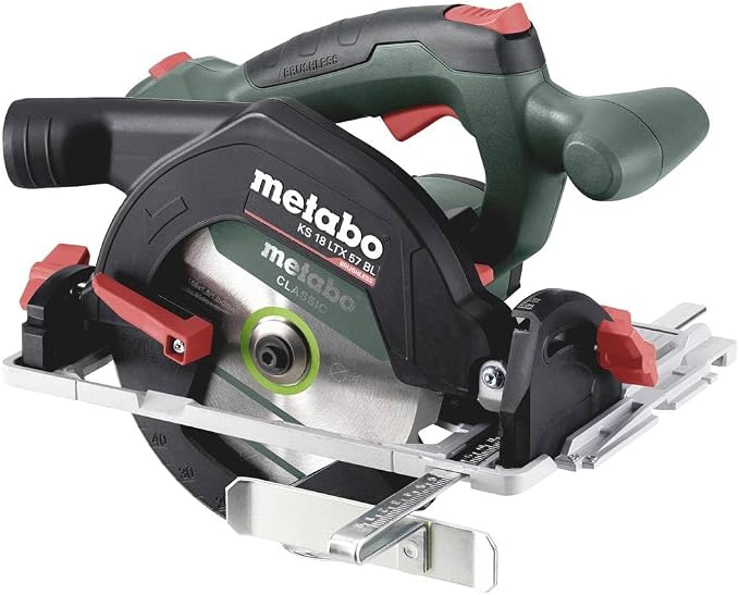 Metabo KS18LTX57 - 18V 165mm Circular Saw (Tool Only)