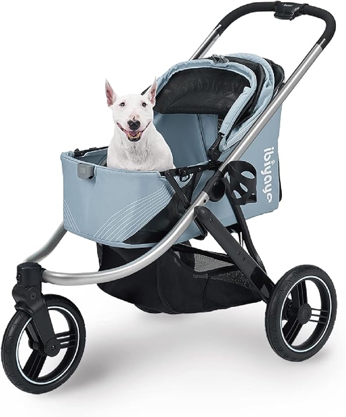 Ibiyaya The Beast Pet Jogging Stroller - Flash Grey