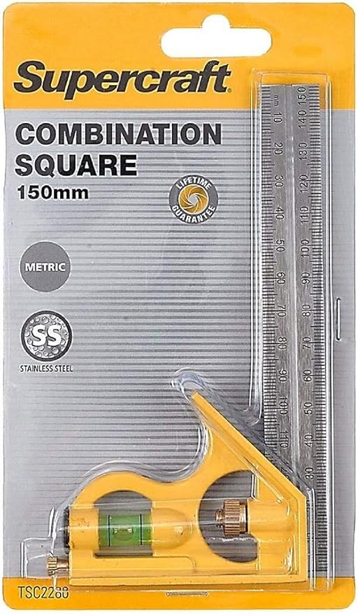 Supercraft 150mm Combination Square
