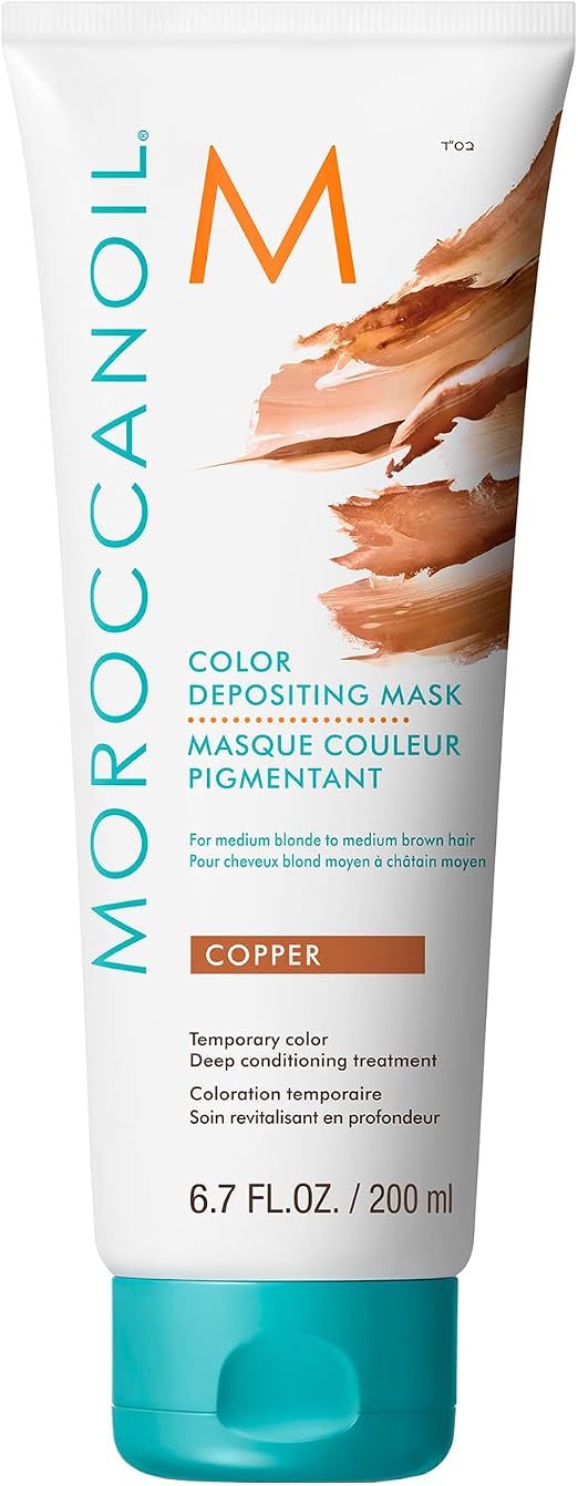 Moroccanoil Color Depositing Mask Bordeaux 200 ml