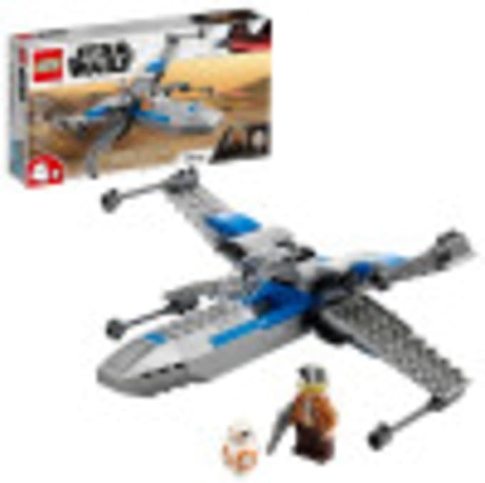 LEGO Star Wars Resistance X-Wing 75297 Building Kit; Awesome