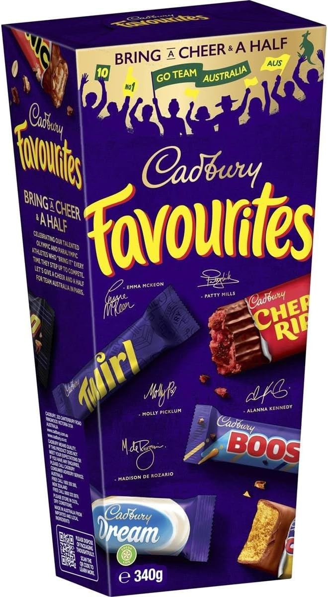 Cadbury Favourites Boxed Chocolate 340g