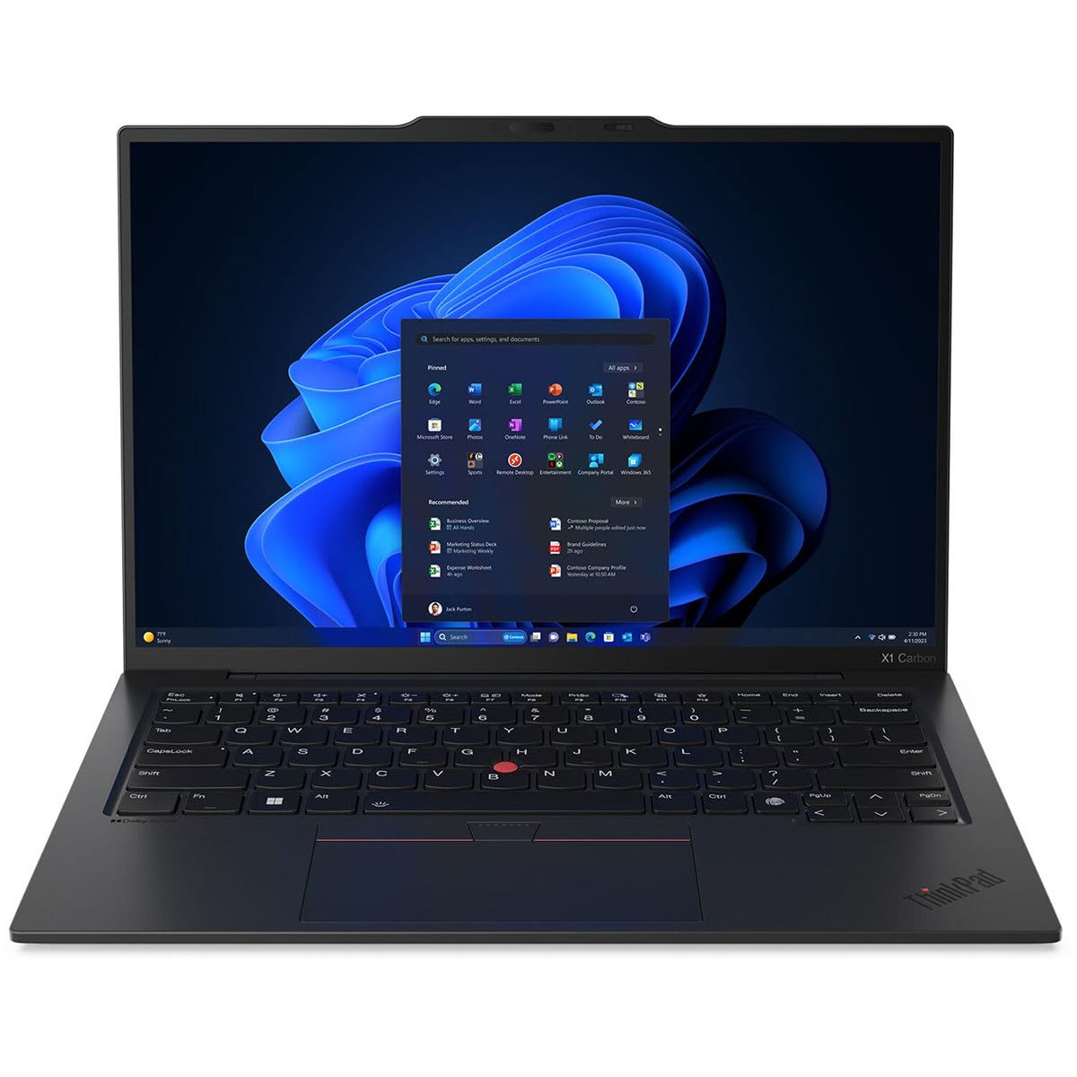 Lenovo ThinkPad X1 Carbon Gen 12 14" WUXGA Core Ultra 7 16GB RAM 512GB Business Laptop