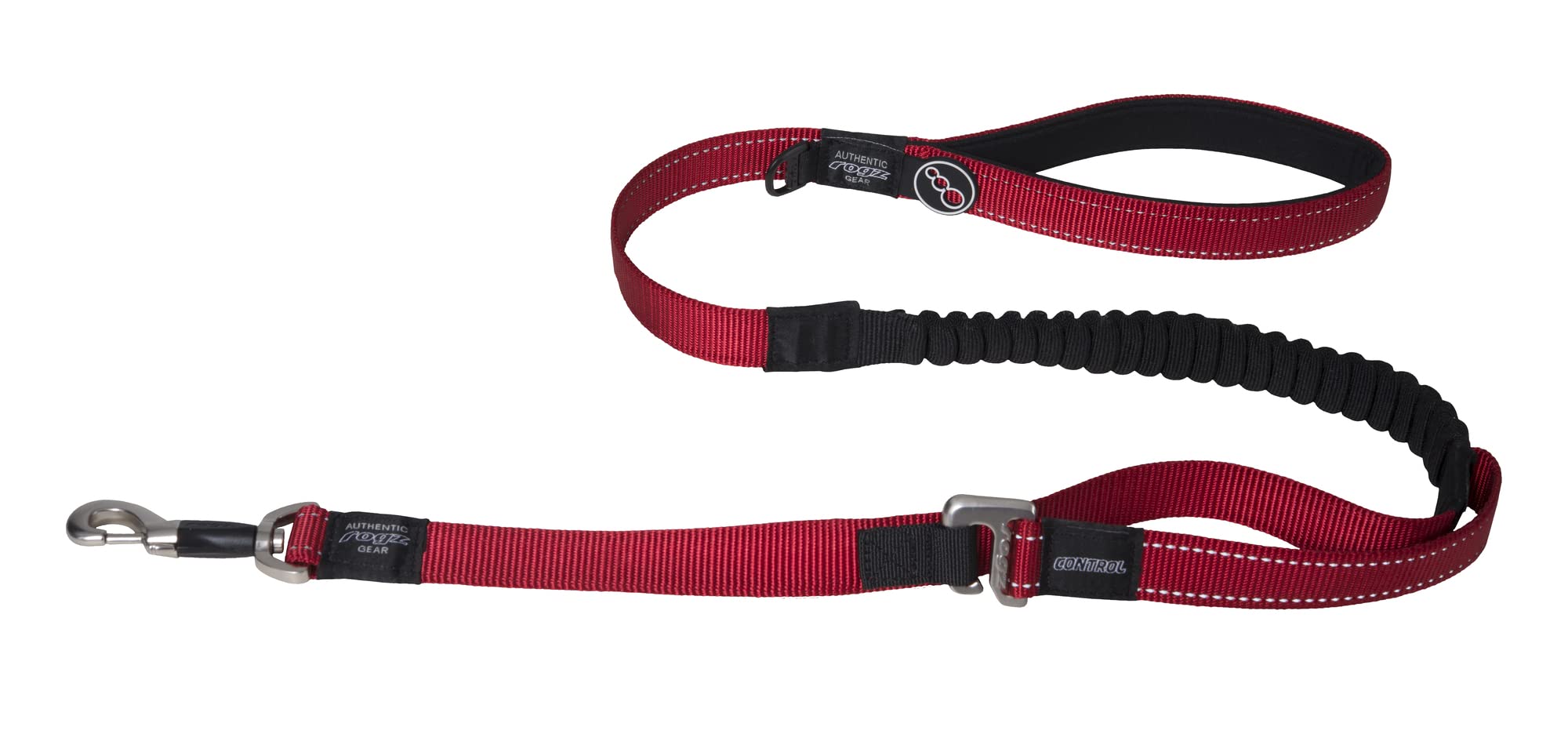 Rogz Control Dog Lead Lumberjack Black