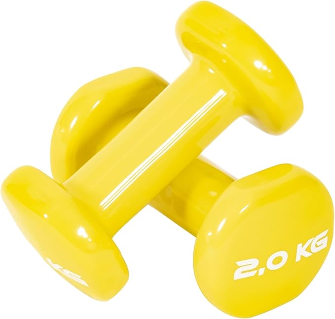 Orbit Vinyl Dipped Dumbbells Size 2kg