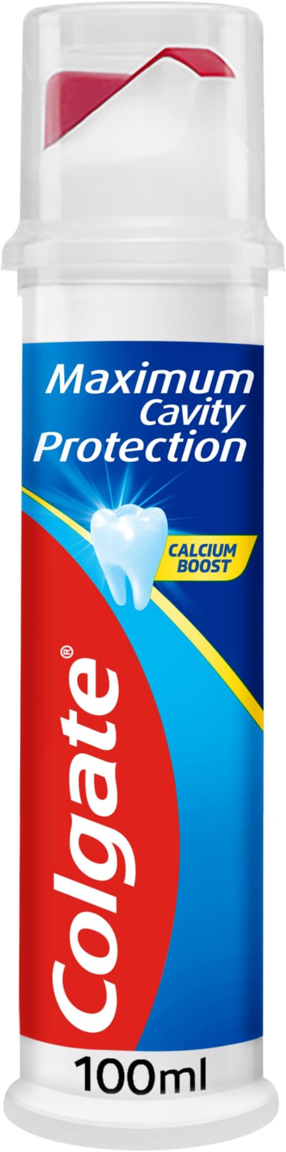 Colgate Cavity Protection Great Regular Toothpaste Pump 130g