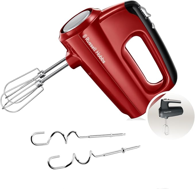 Hand Mixer Russell Hobbs 24670-56 Red