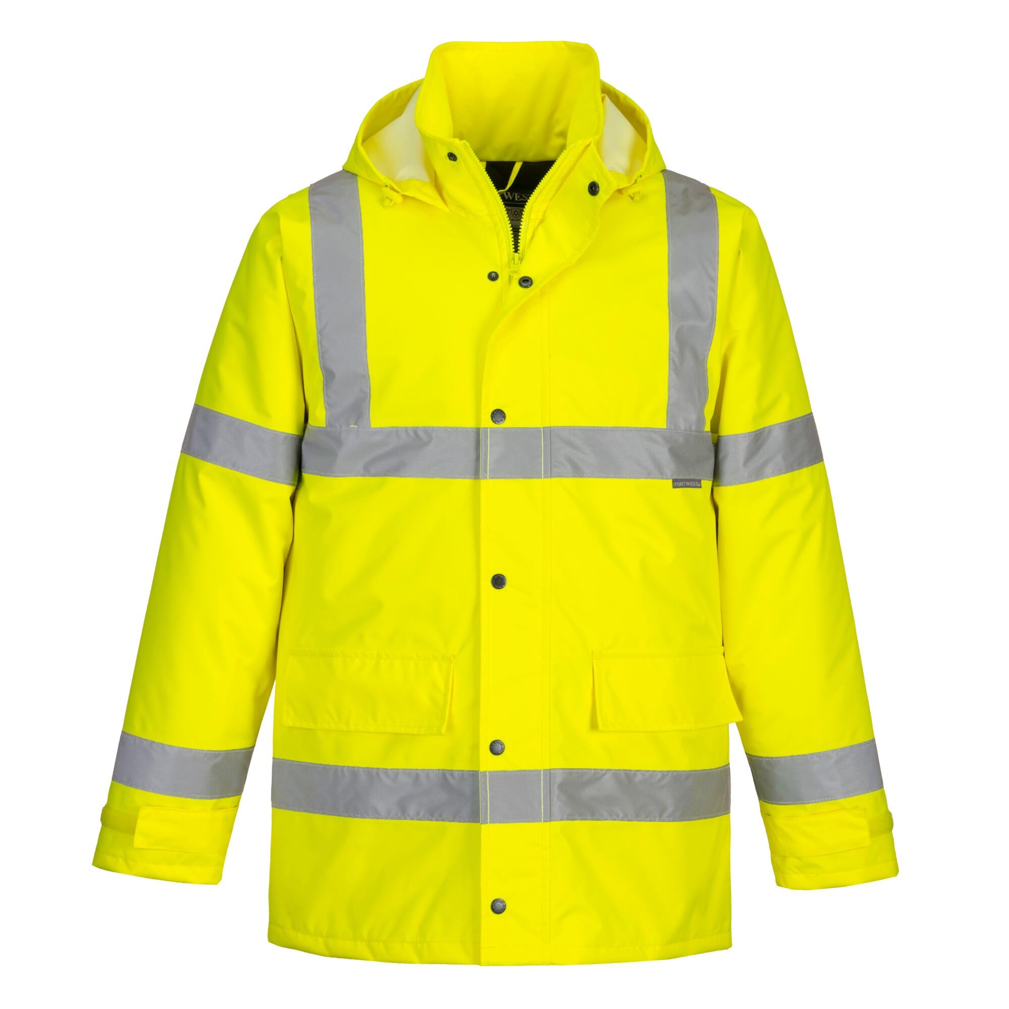Portwest Hi-Vis Traffic Jacket - Yellow - 5XL