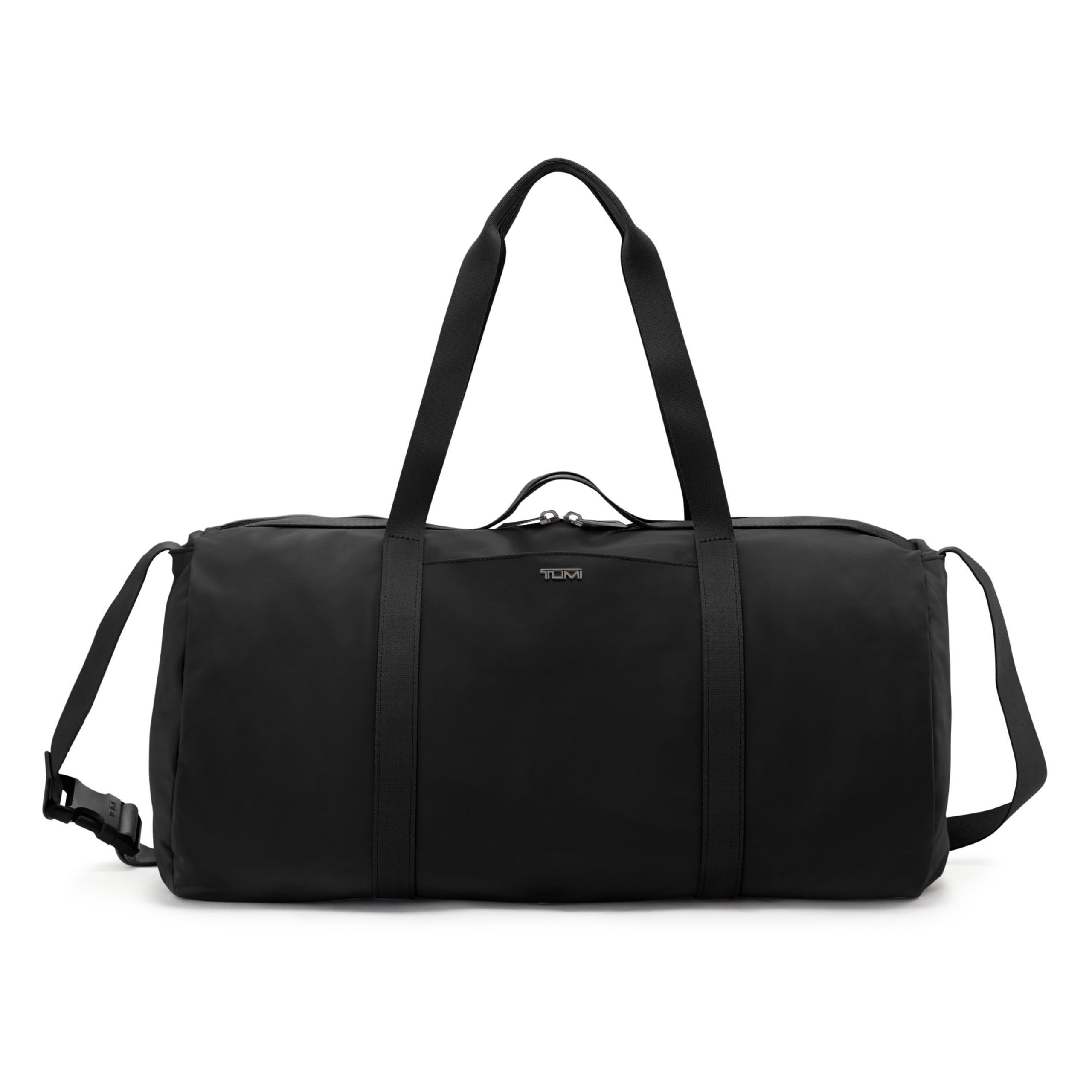 TUMI Voyageur Just in Case Duffel Black/Gunmetal