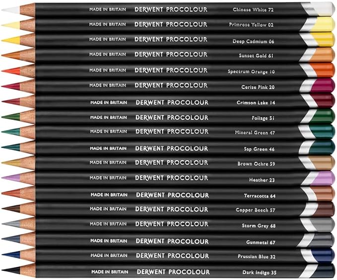 Derwent Procolour Pencil Salmon 17 x Carton of 6 : 2302449