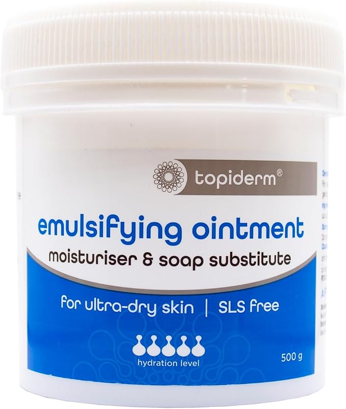 Emulsifying Ointment by Topiderm, 500g