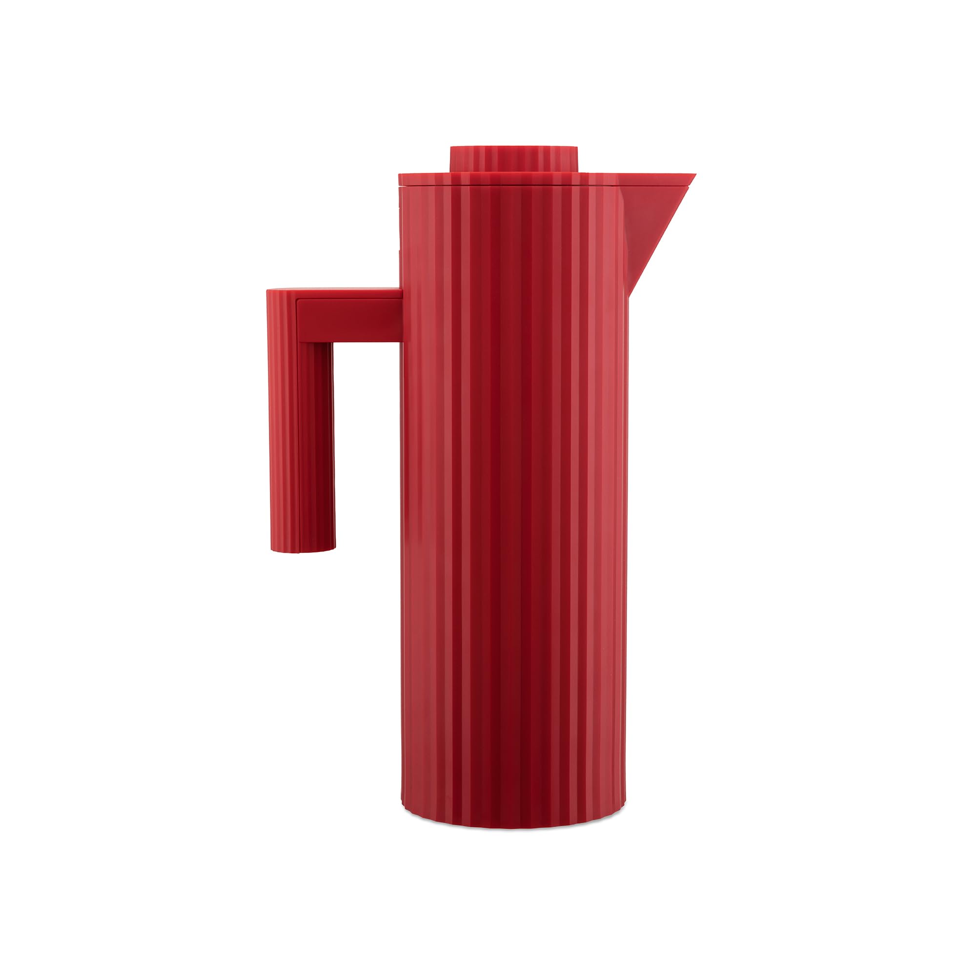 Alessi MDL12 Plissé Thermo Jug 1 L. Red