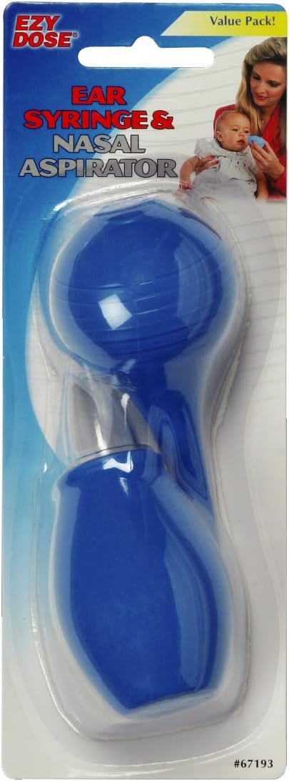 Ezy-dose Ear Syringe & Nasal Aspirator