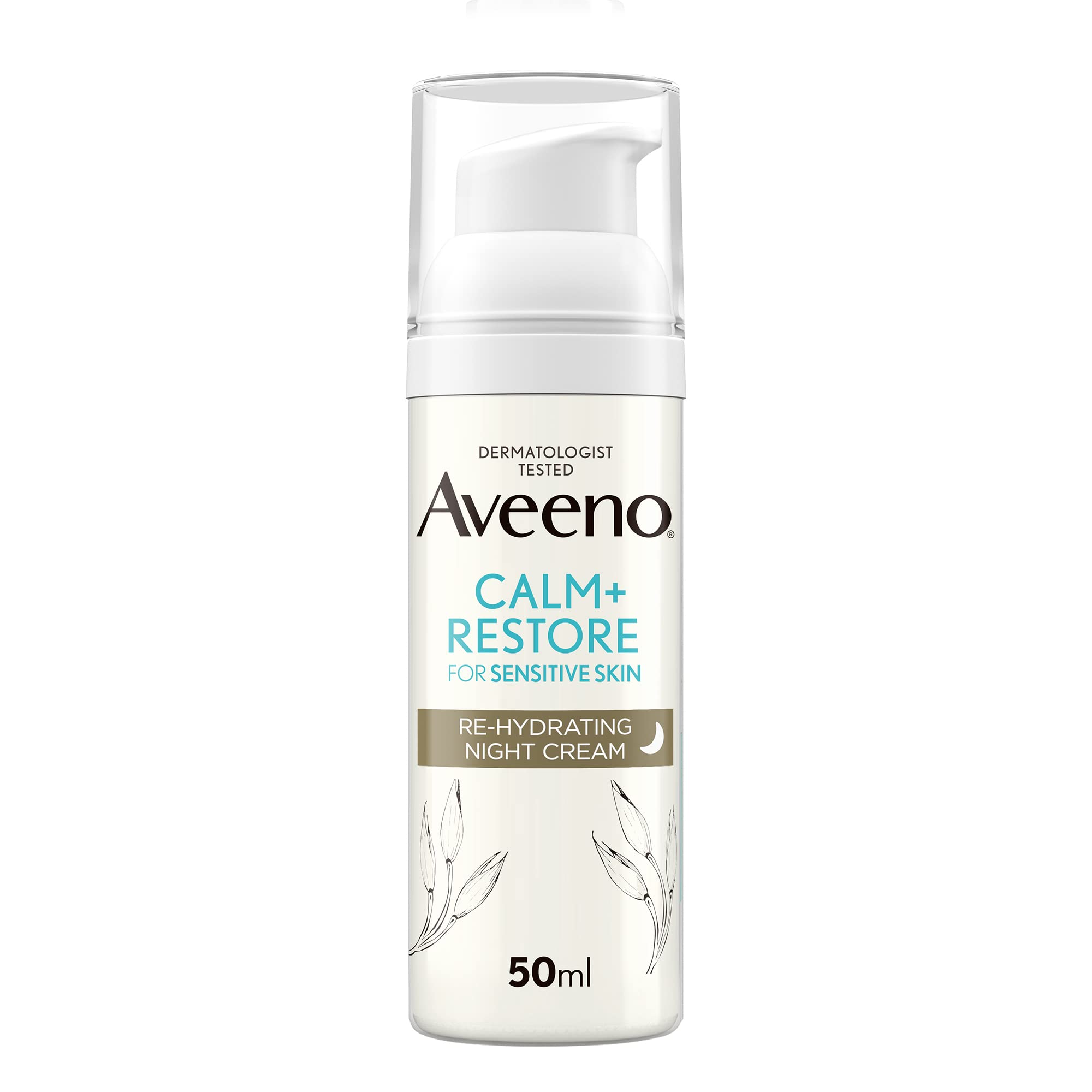Aveeno Face Calm and Restore Rehydrating Night Cream 50ml