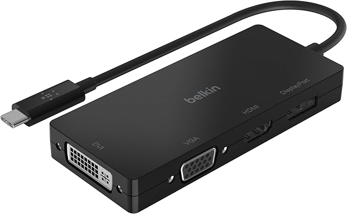 Belkin AVC003BTBK USB-C Video Adapter