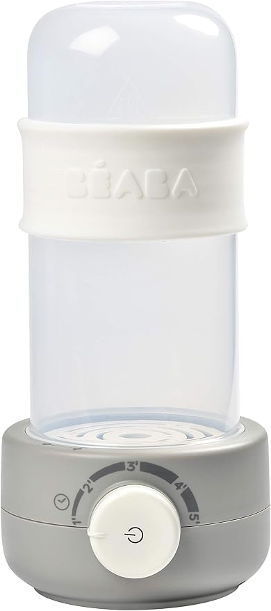 Beaba: Baby Milk Second Bottle Warmer - Grey