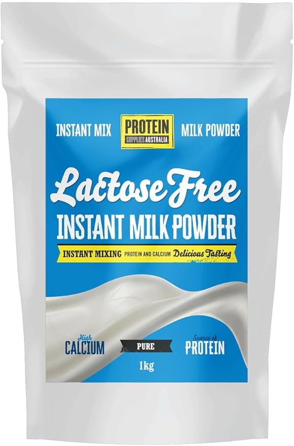Protein Supplies Australia Whole Milk Powder (Lactose Free) 1kg