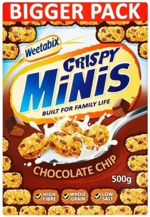 Weetabix Crispy Minis Chocolate Chip 500g