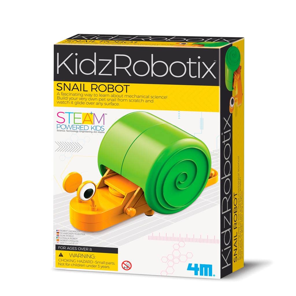 4M - KidzRobotix - Snail Robot