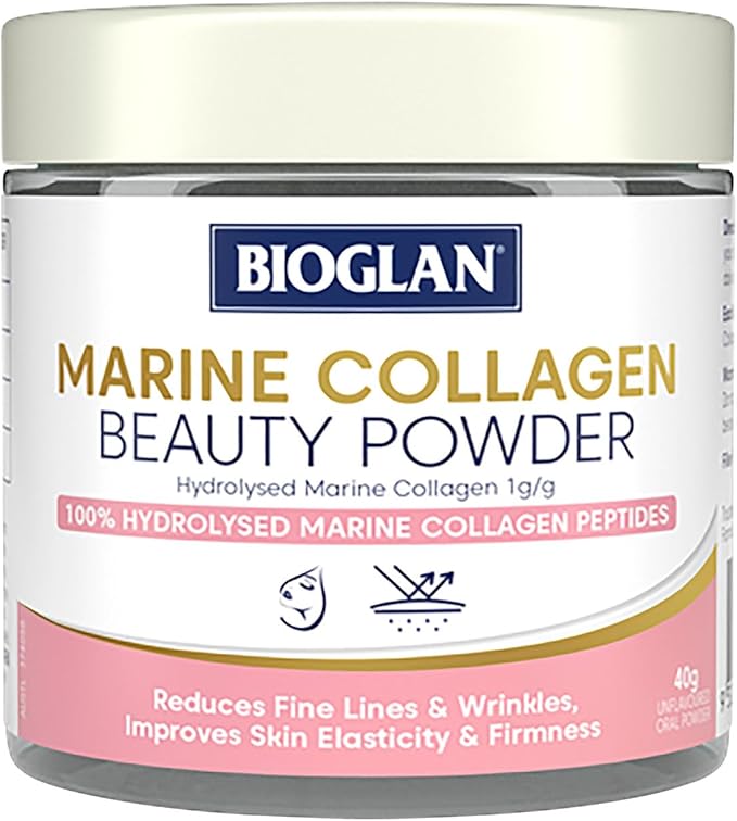 Bioglan Marine Collagen Powder 40g