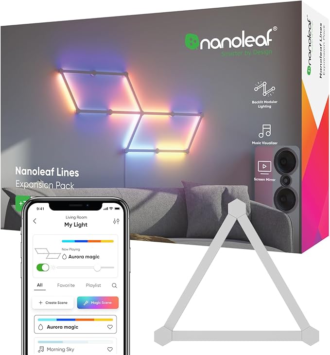 Nanoleaf Lines Expansion Pack (3 Lines)