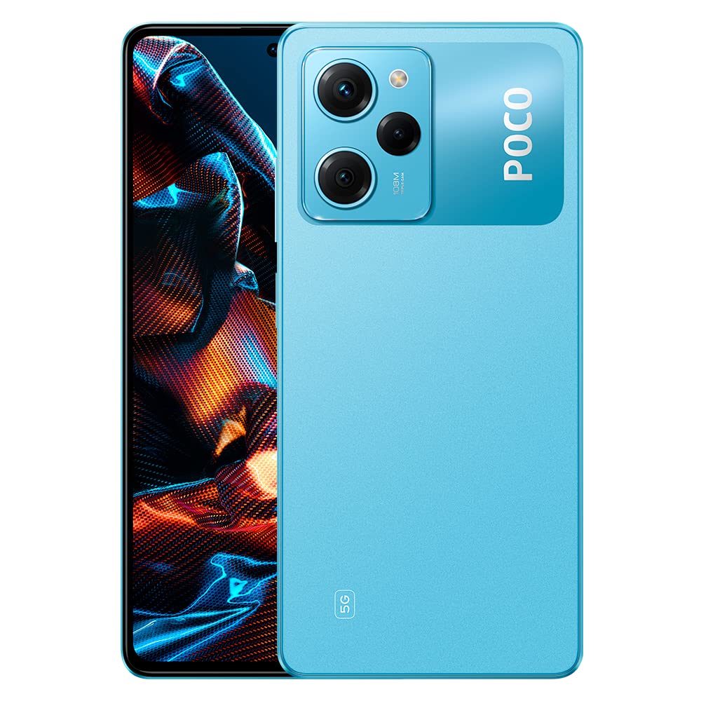 Smartphone Poco X5 Pro 5G Blue 6 GB RAM Snapdragon 778G 6,67" 128 GB
