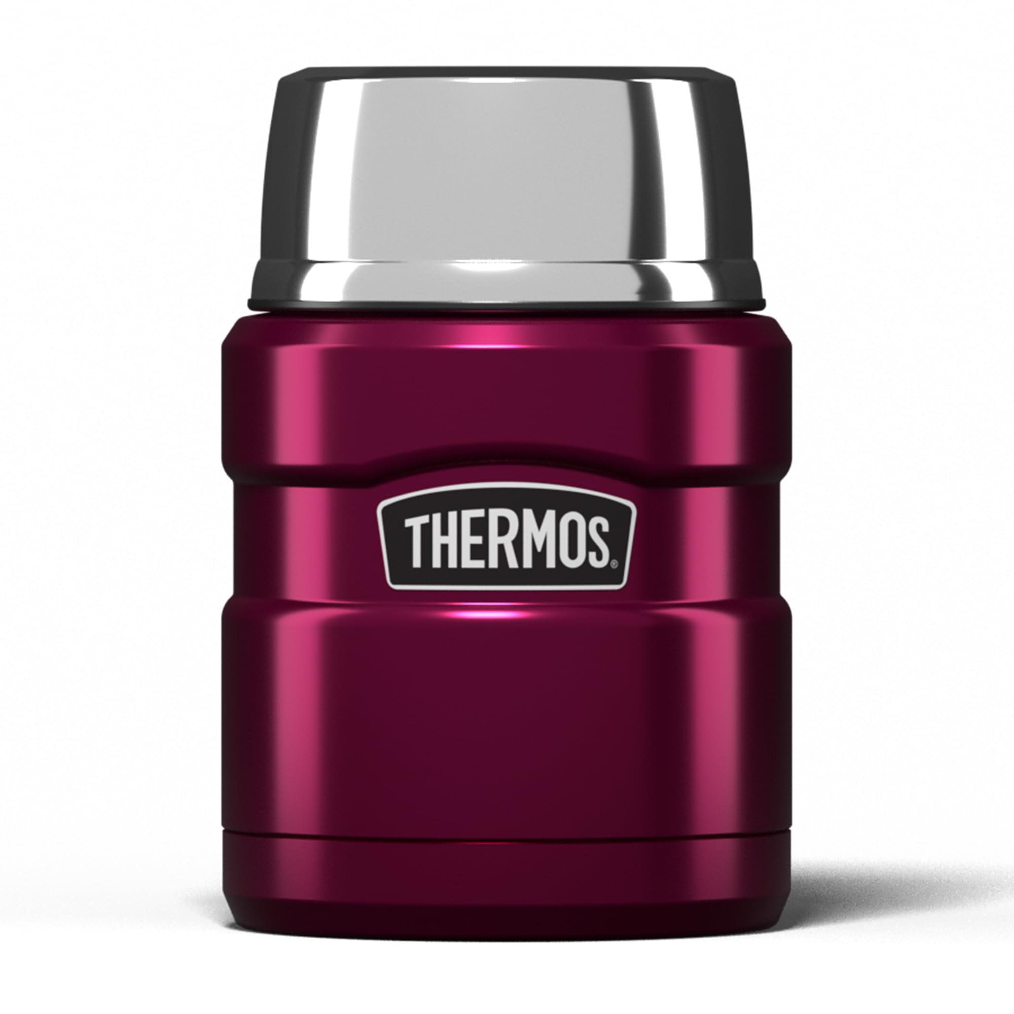 Thermos 470ml Stainless King Vacuum Insulated Food Jar - Hammertone