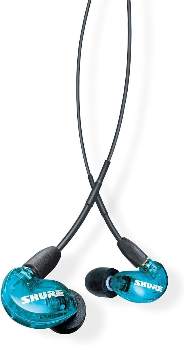 Shure Se215 Sound Isolating Earphones (Special Edition Blue)