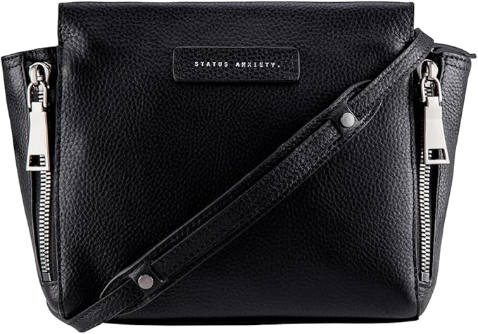 Status Anxiety The Ascendants Bag - Black Pebble