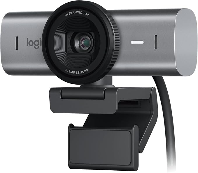 Logitech MX BRIO Webcam 3840 x 2160