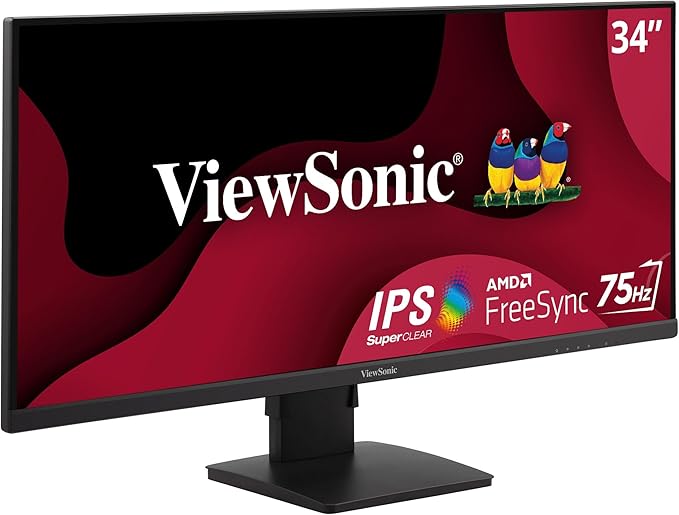 Monitor ViewSonic VA3456-MHDJ IPS 34"