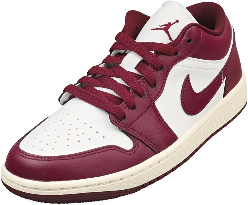 Women's Air Jordan 1 Low Shoes in White, Size: 8.5 | IB8859-101