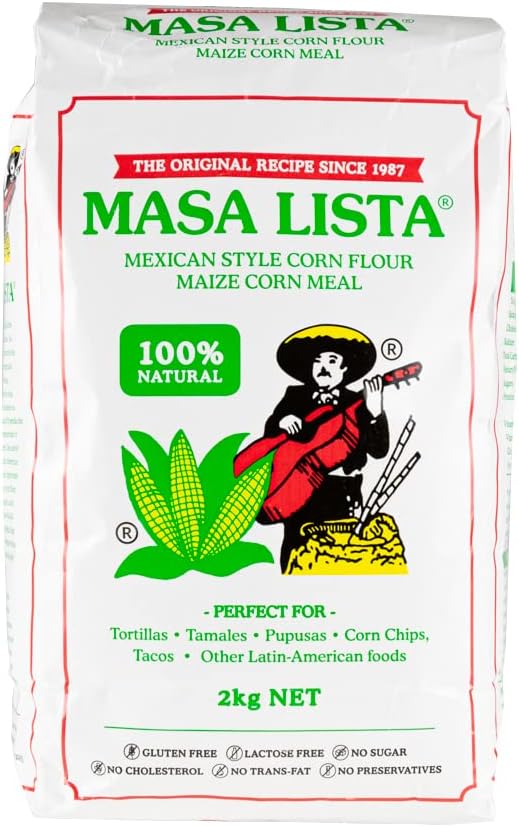 Masa Lista Flour 2kg x 2 Bags