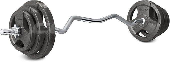 Cortex - Curl Bar Standard Weight Set - 25mm - 40kg