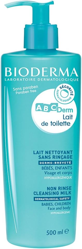 Bioderma ABCDerm Cleansing Milk 500ml