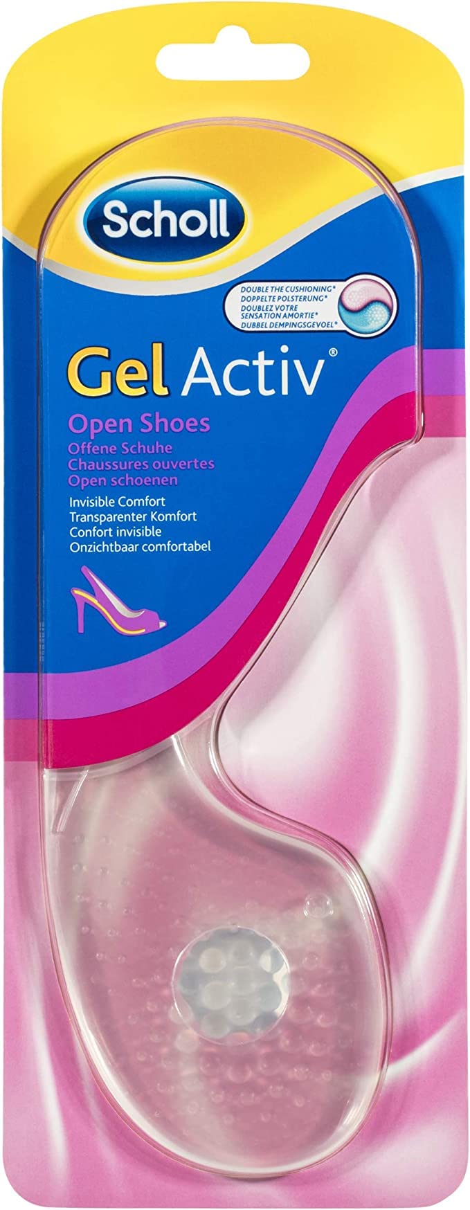 Dr Scholl Open Shoes Insoles