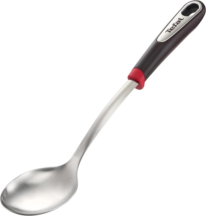Tefal Ingenio Stainless Steel Spoon in Silver