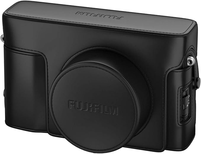 Fujifilm LC-X100V Leather Case - Black