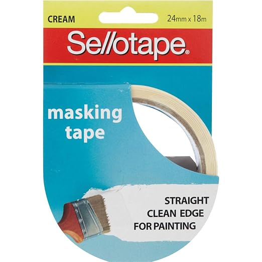 Sellotape Masking Tape Roll