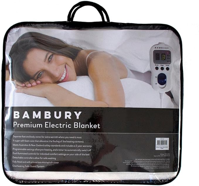 Bambury Electric Blanket Premium - Queen