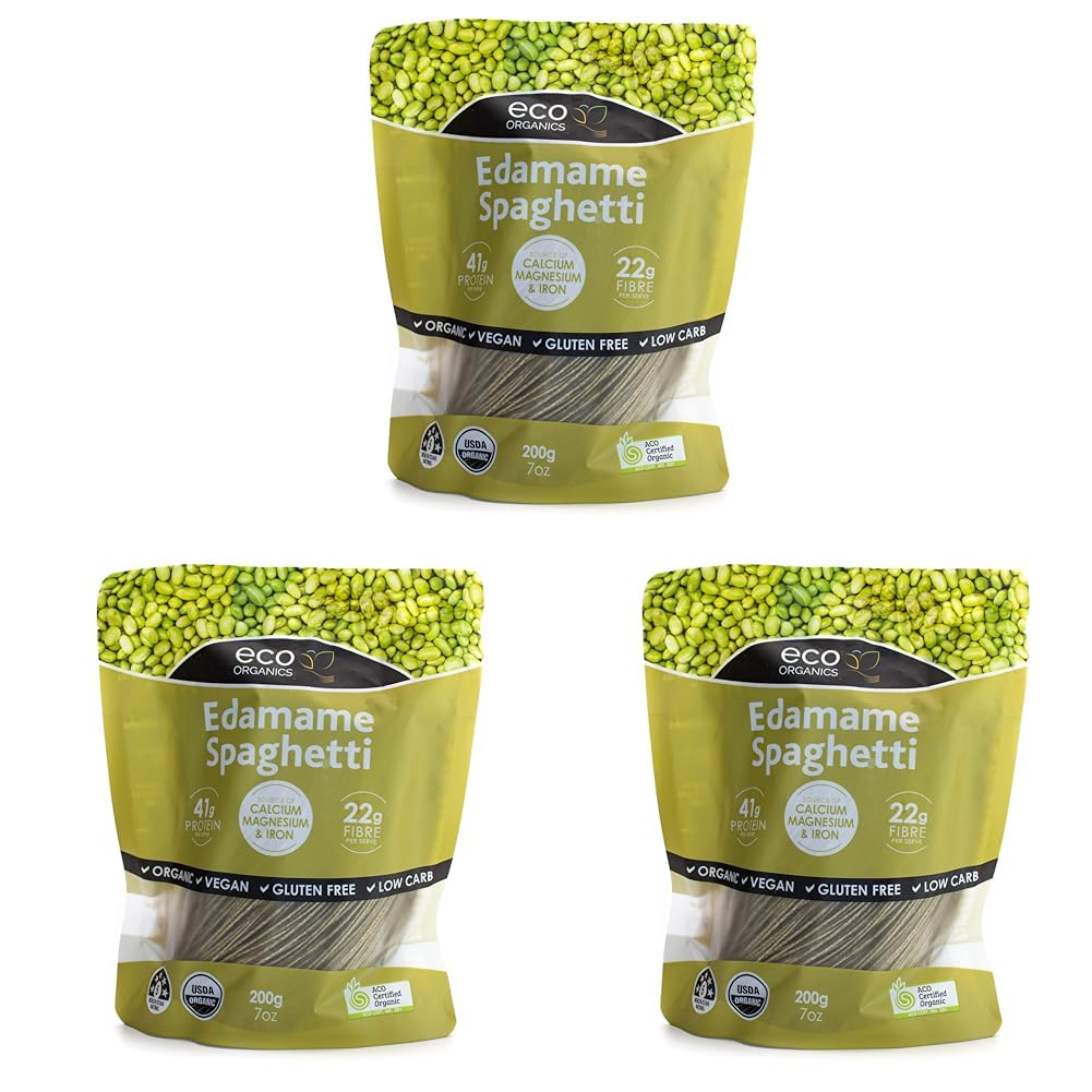 Eco Organics Edamame Spaghetti 200g