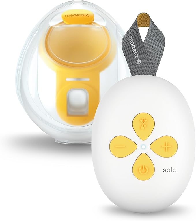 Medela Solo Hands-free Single Electric Breast Pump