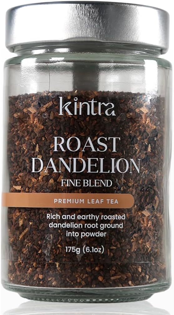 Kintra Foods - Roasted Dandelion Blend Fine 175g