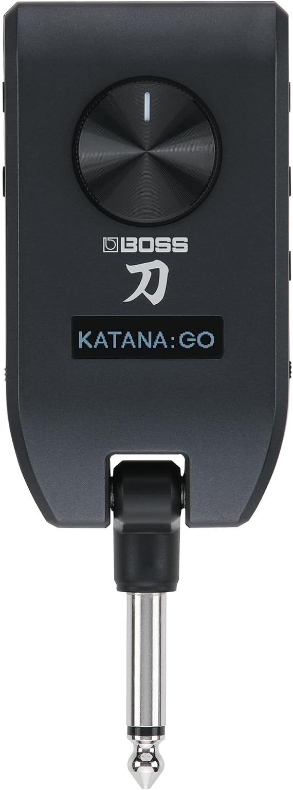 Boss KATANA-GO Personal Headphone Guitar Amplifier