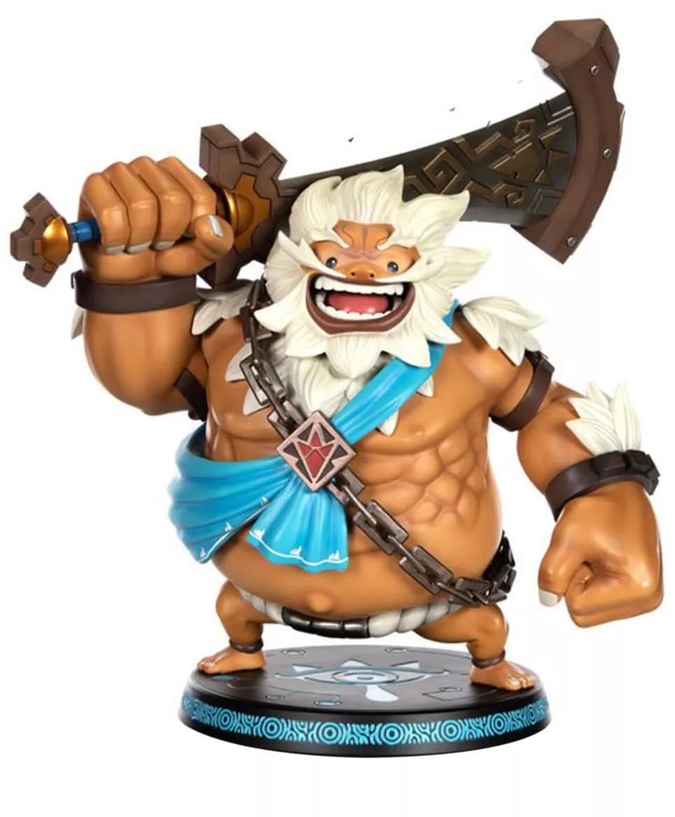 The Legend of Zelda Breath of The Wild PVC Statue: Daruk (Standard Edition)