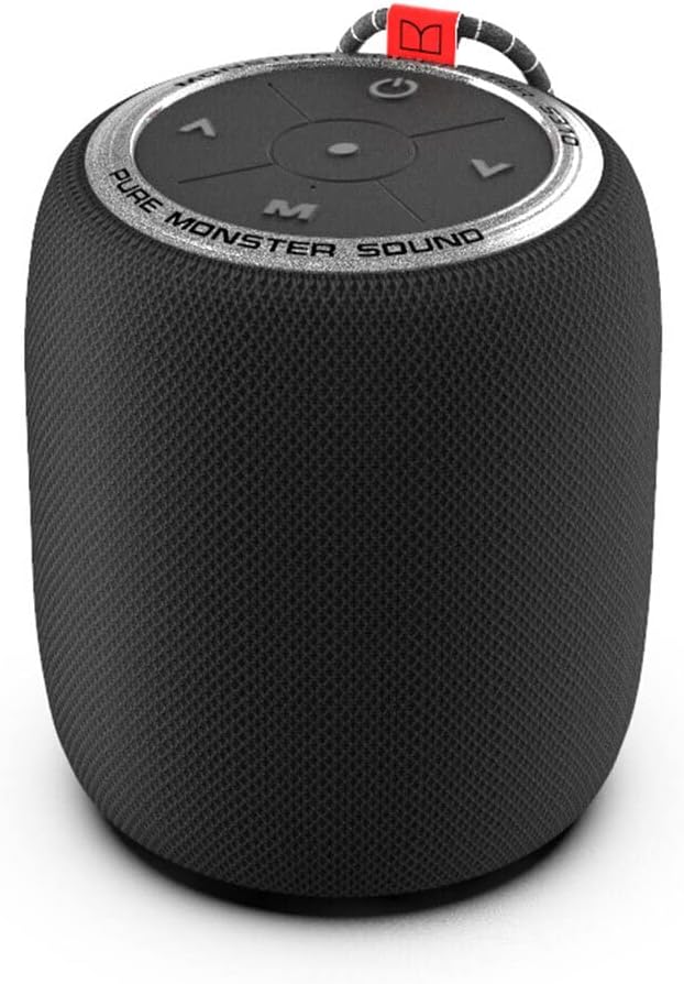 Monster Bluetooth S110 Superstar Wireless Portable Speaker Black