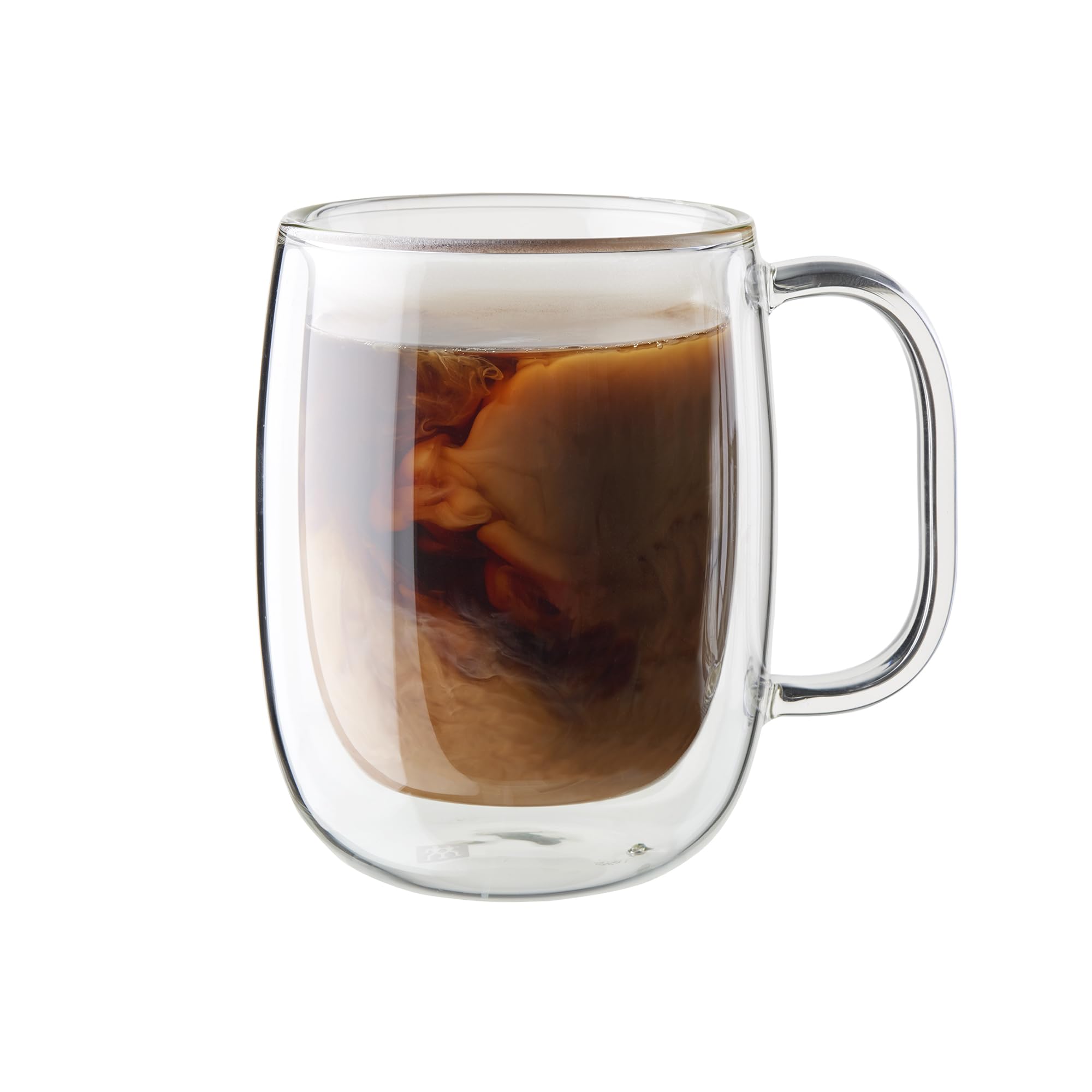 Zwilling Sorrento Plus 2-pc Double-Wall Glass Coffee Mug Set